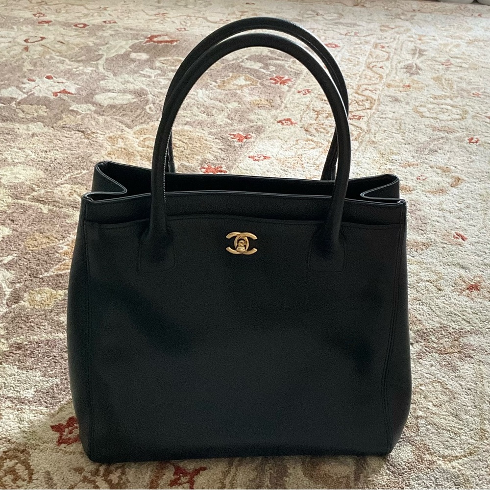 Chanel Executive Leather Tote